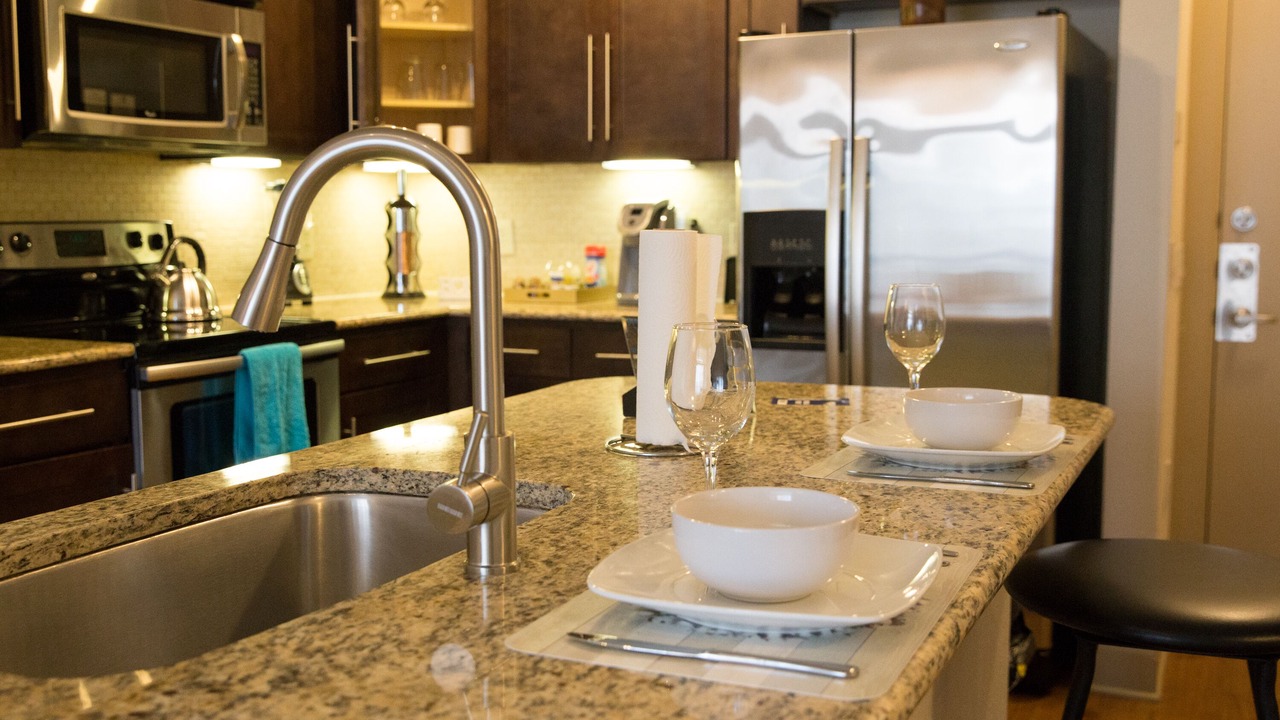 Photo of Kitchen in Texas Medical Center