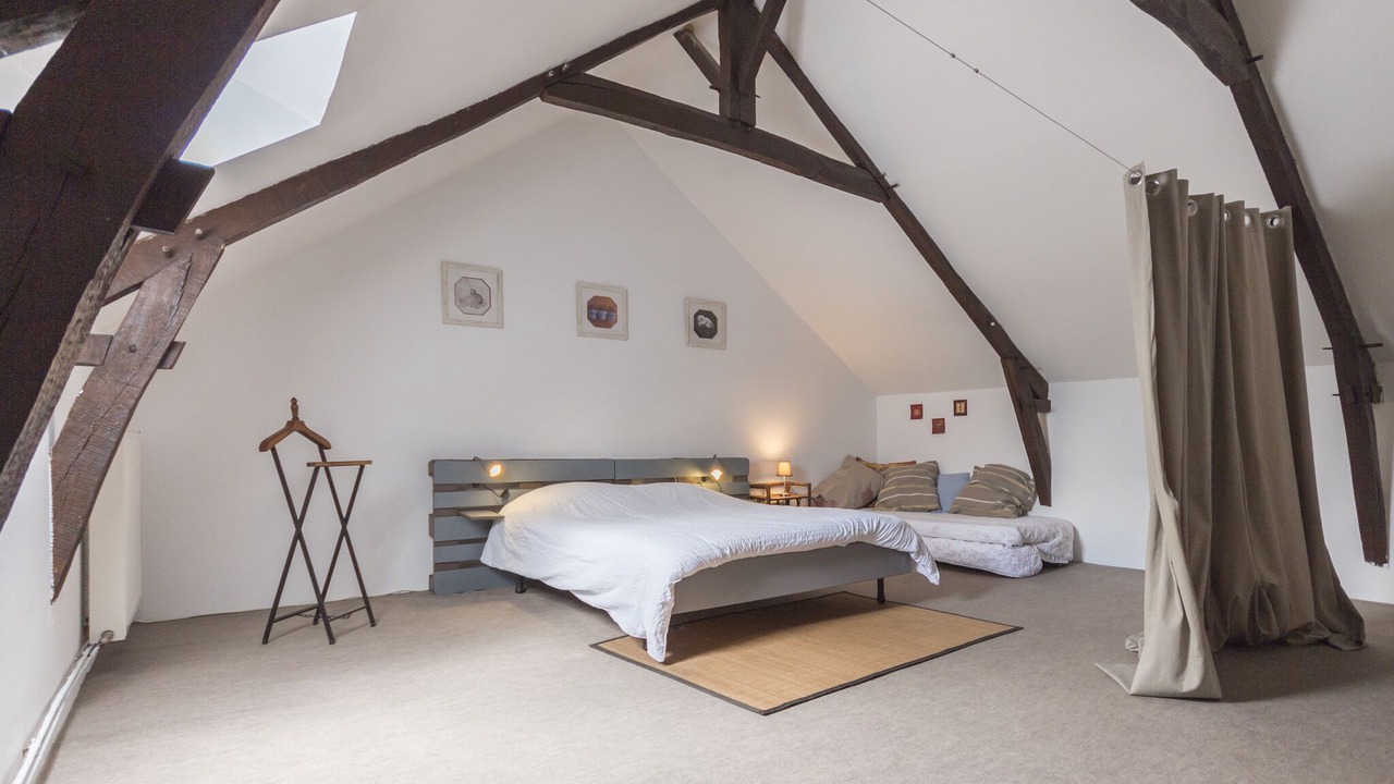 Photo of Bedroom in Guenrouet