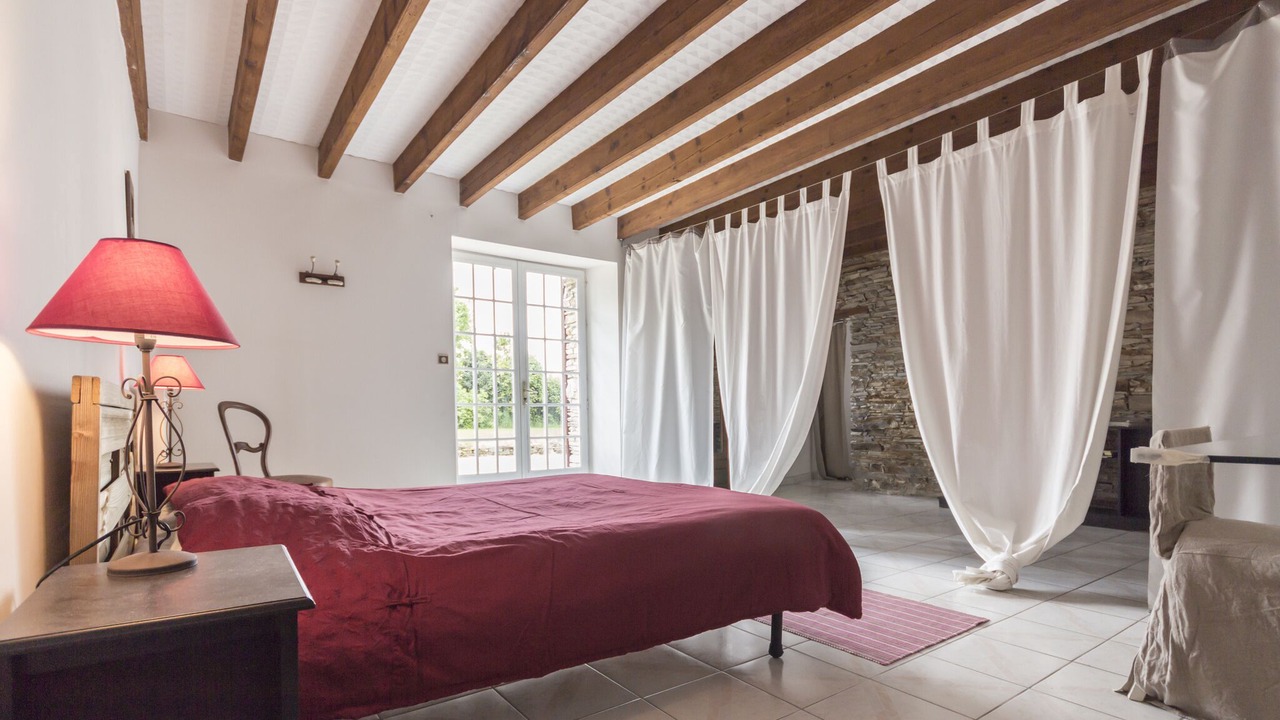 Photo of Bedroom in Guenrouet