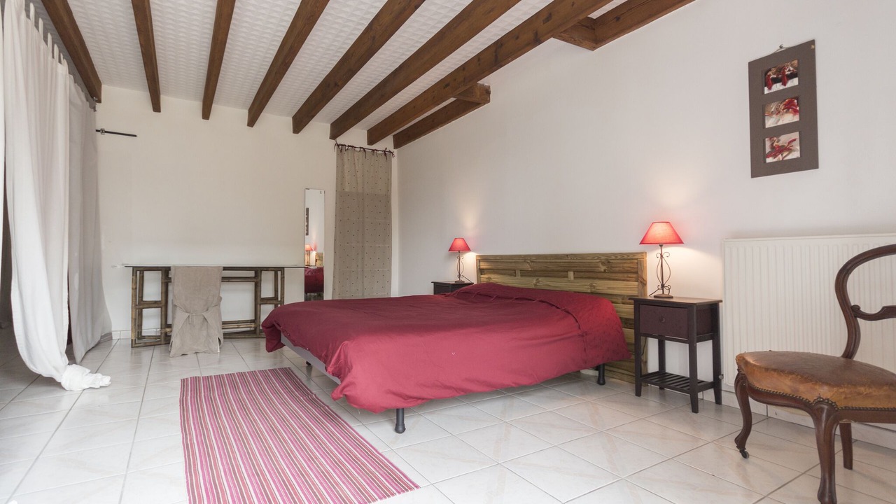 Photo of Bedroom in Guenrouet