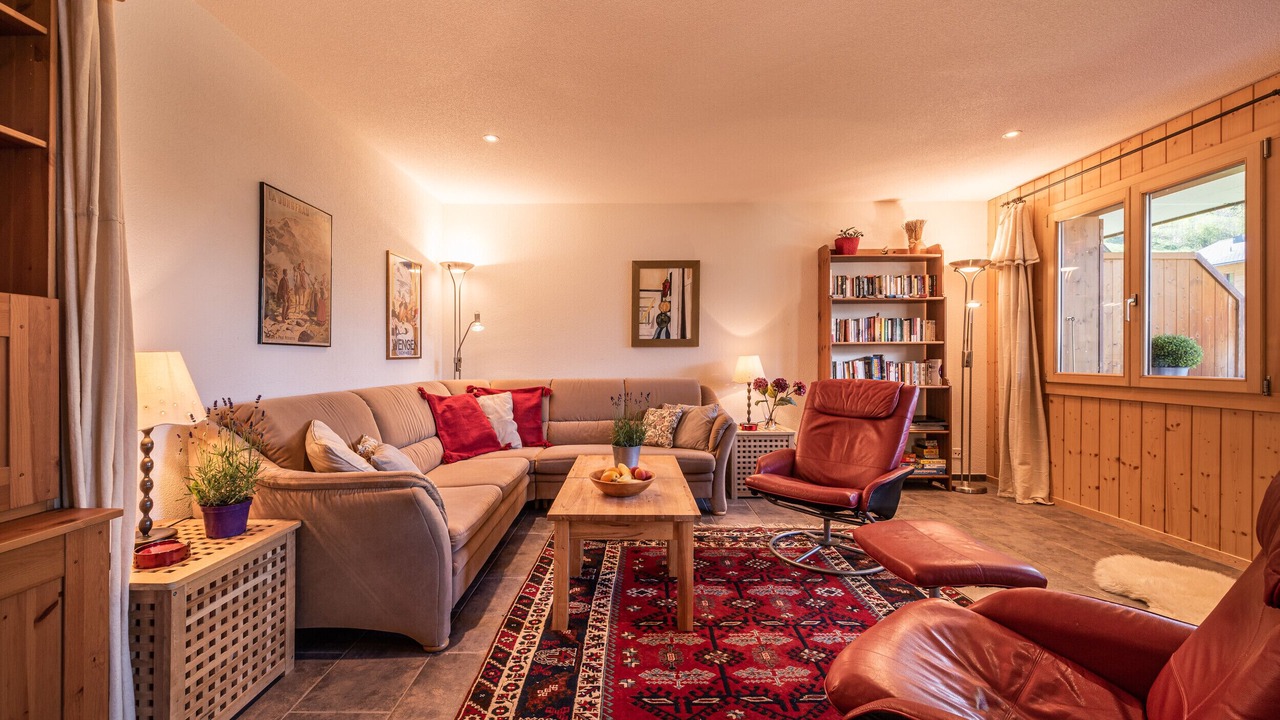 Photo of Livingroom in Wengen