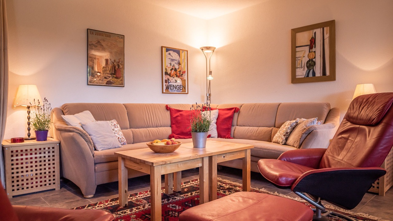 Photo of Livingroom in Wengen