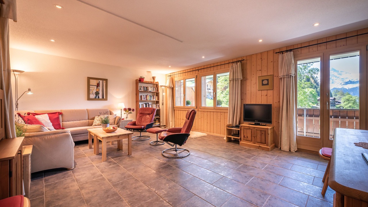 Photo of Livingroom in Wengen