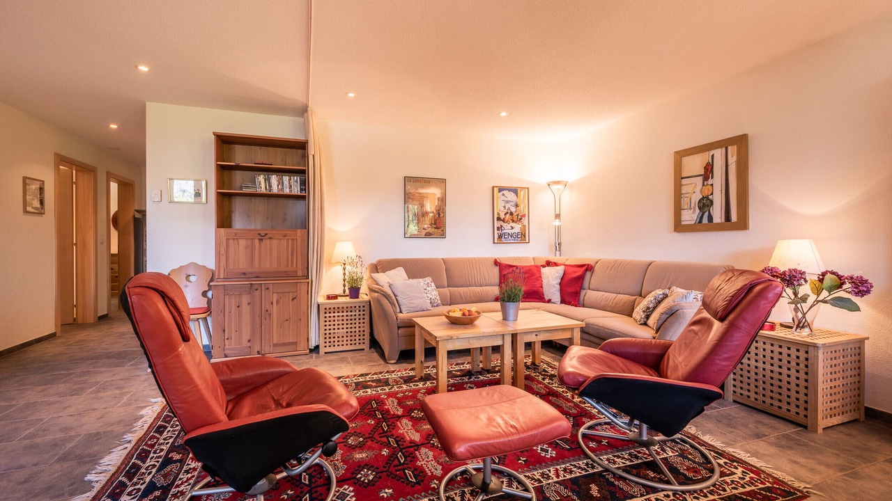 Photo of Livingroom in Wengen