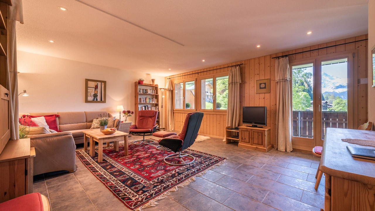 Photo of Livingroom in Wengen