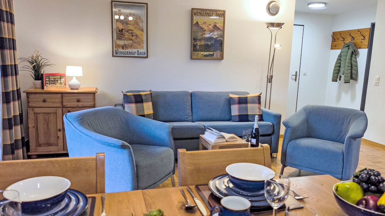 Photo of Livingroom in Wengen