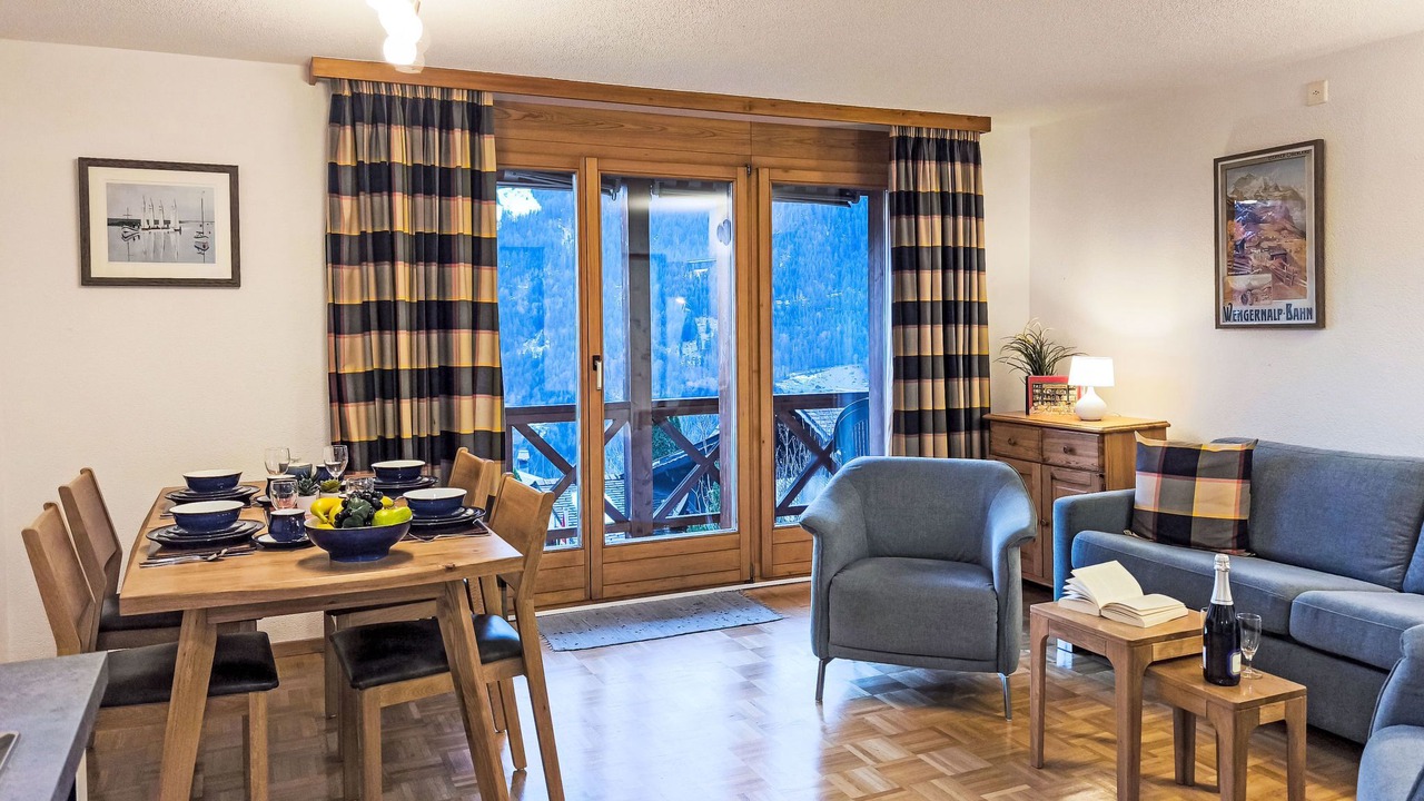 Photo of Livingroom in Wengen