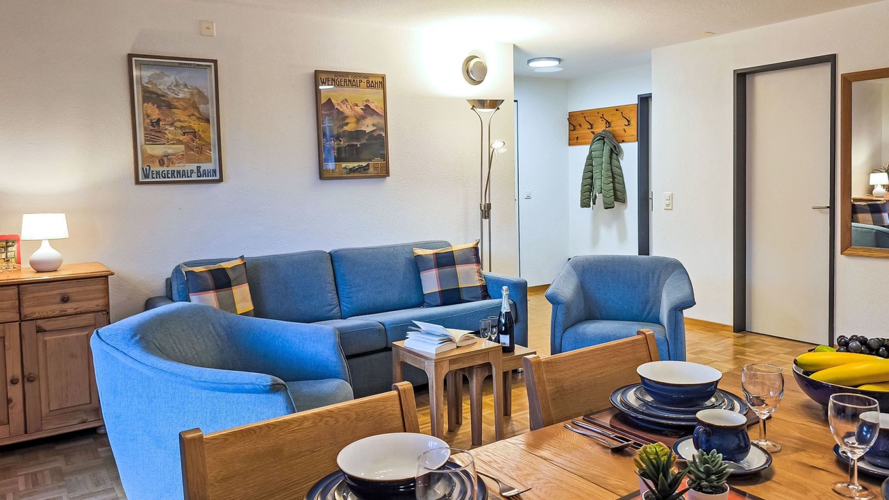 Photo of Livingroom in Wengen