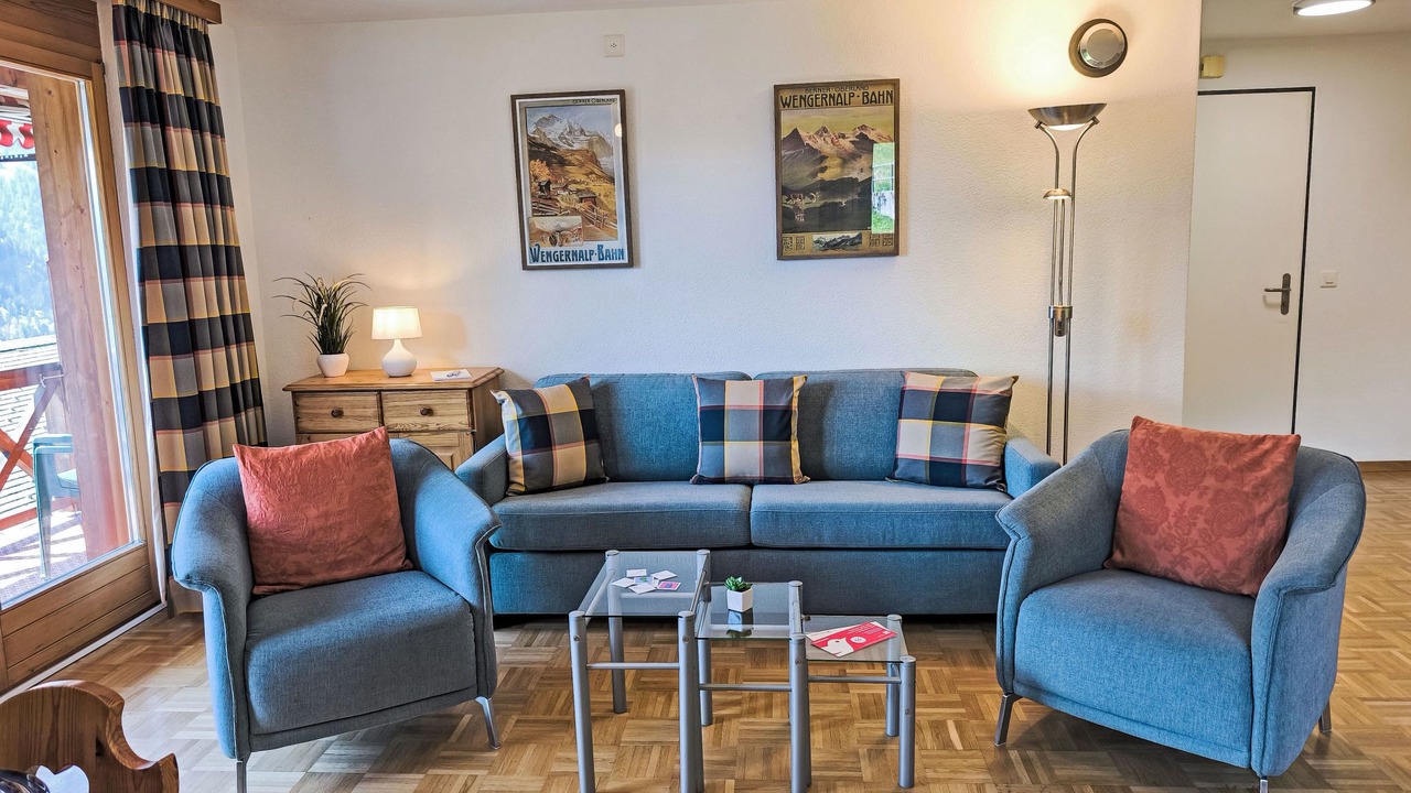Photo of Livingroom in Wengen