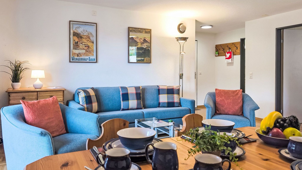 Photo of Livingroom in Wengen