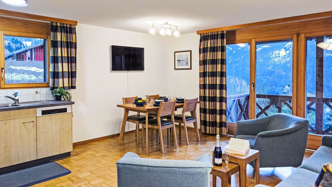 Photo of Livingroom in Wengen