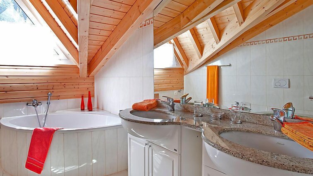 Photo of Bathroom in Leukerbad
