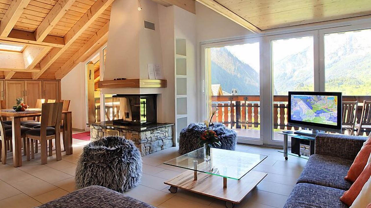 Photo of Livingroom in Leukerbad
