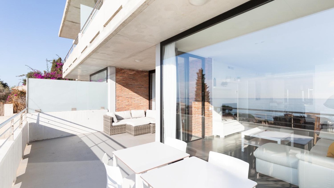 Photo of Patio Balcony in Caldes d'Estrac