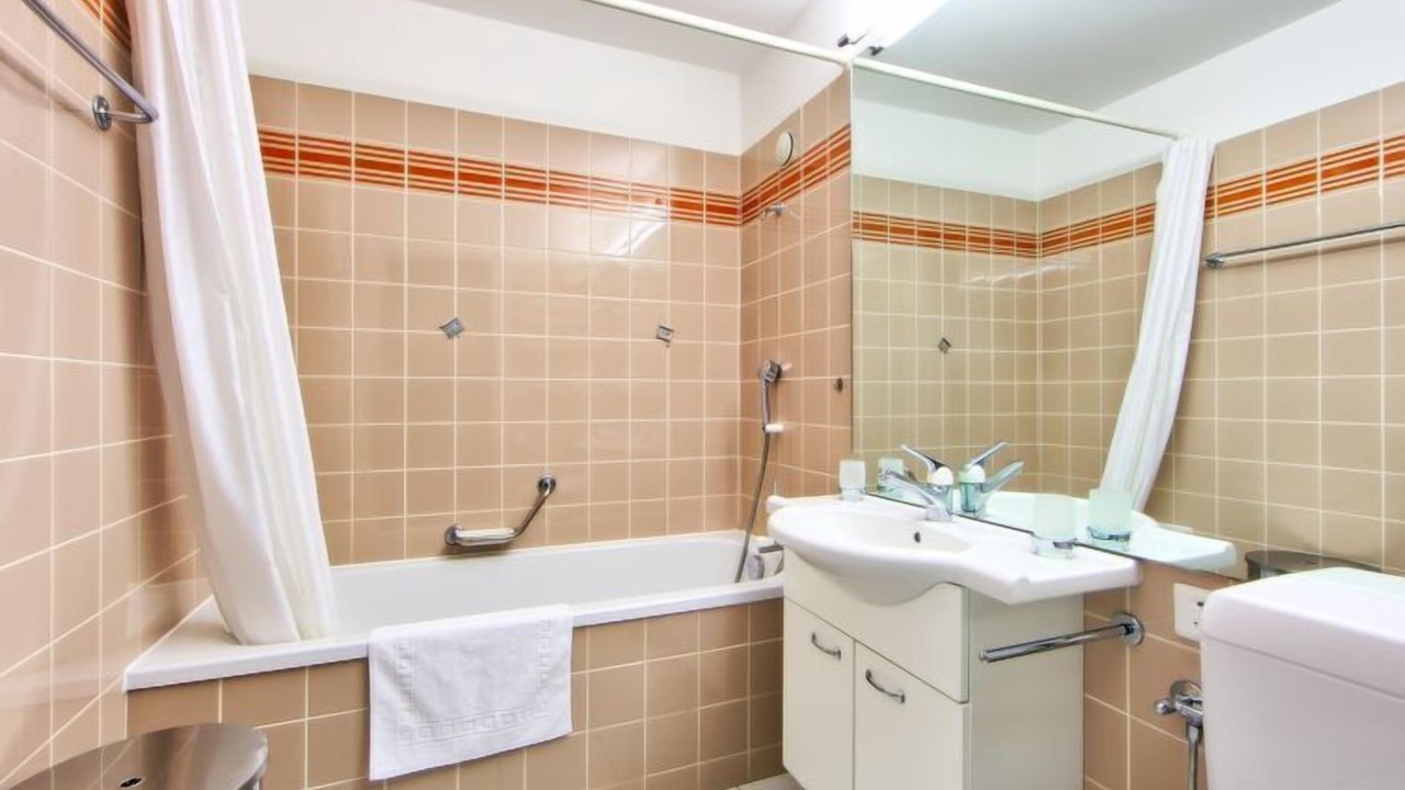 Photo of Bathroom in Leukerbad