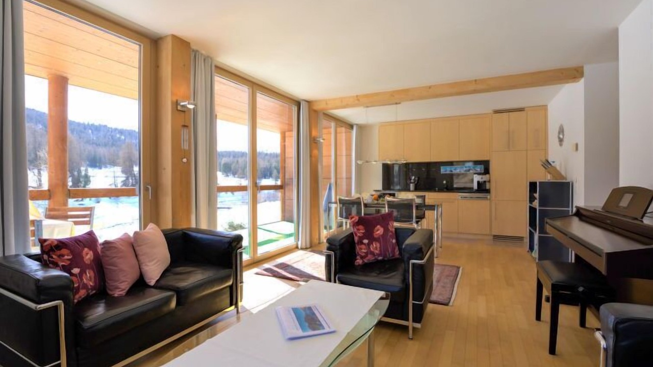 Photo of Livingroom in Pontresina
