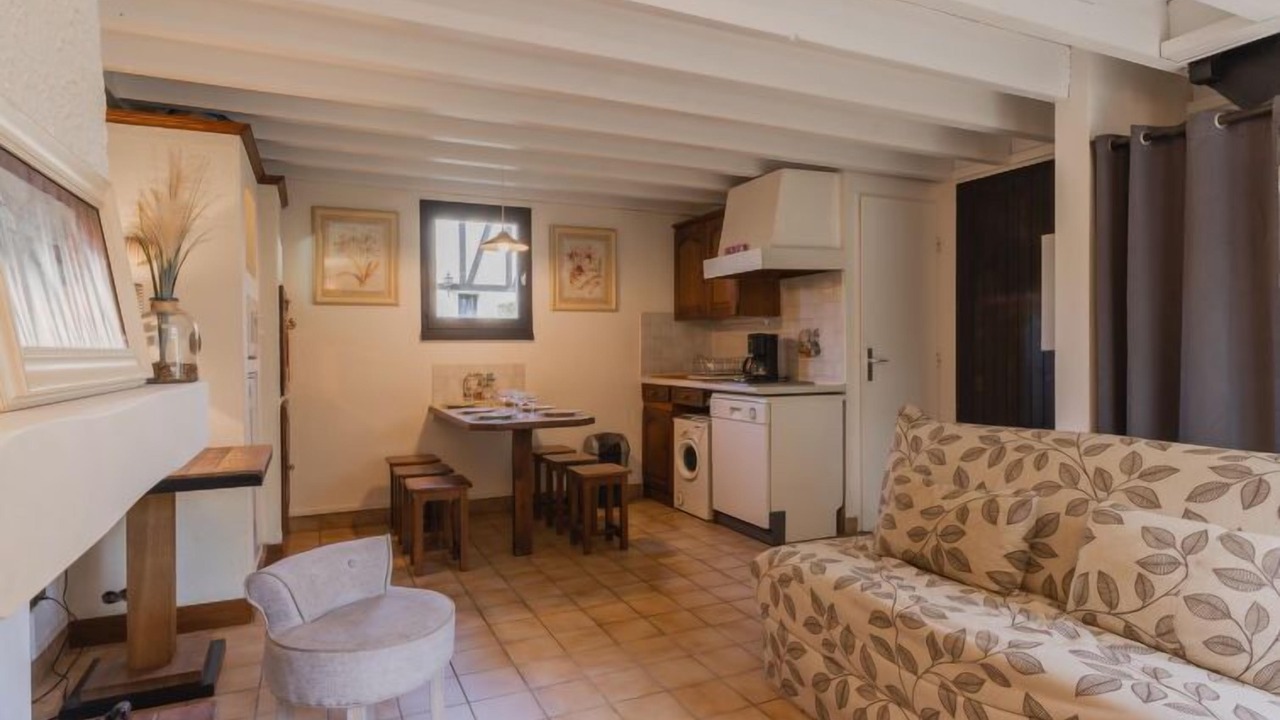 Photo of Livingroom in Cabourg