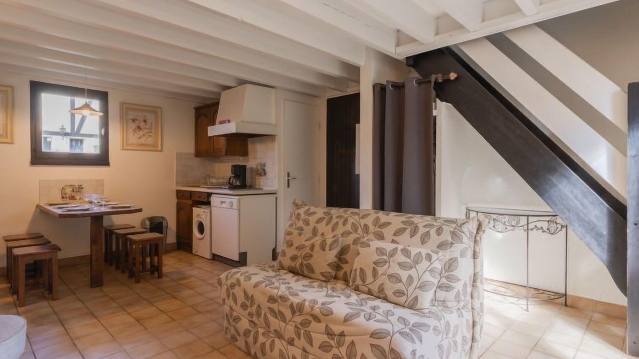 Photo of Livingroom in Cabourg