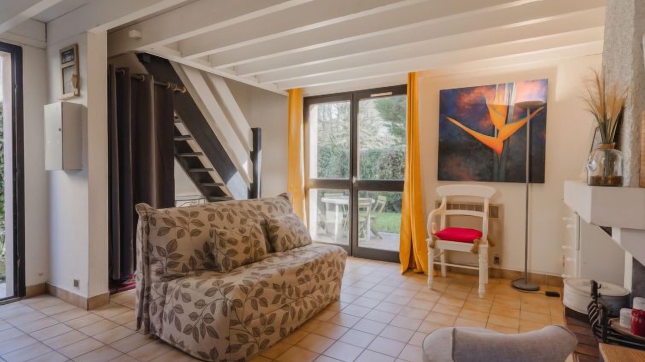 Photo of Livingroom in Cabourg