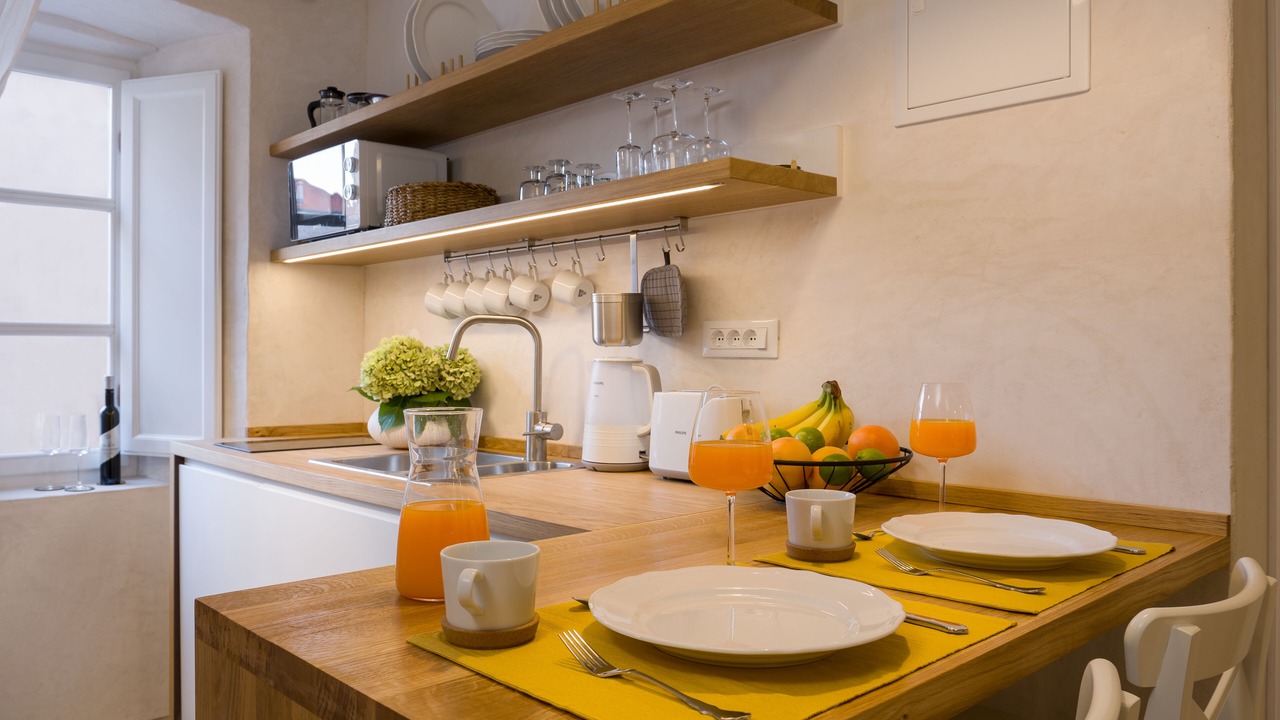 Photo of Kitchen in Dubrovnik Old Town