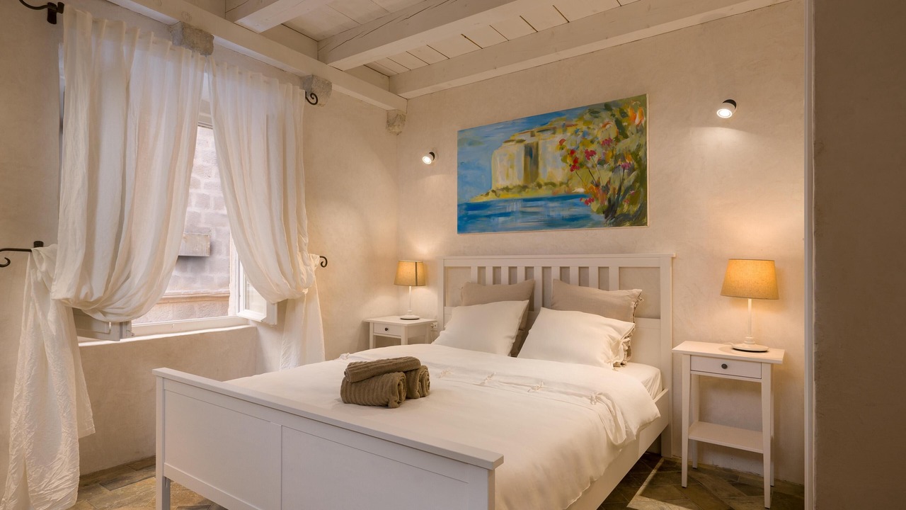 Photo of Bedroom in Dubrovnik Old Town