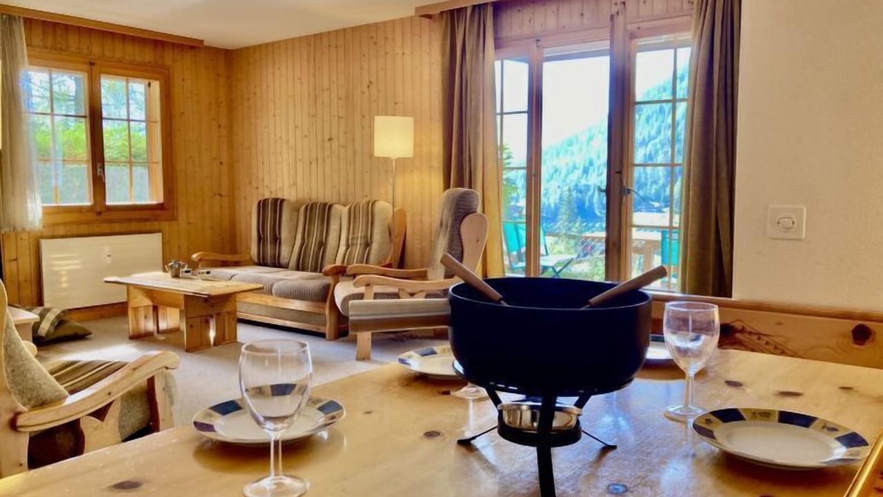 Photo of Bedroom in Champex-Lac