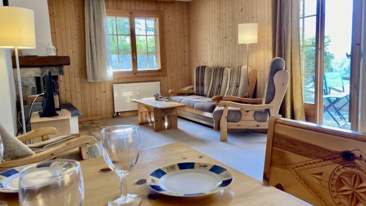 Photo of Bedroom in Champex-Lac