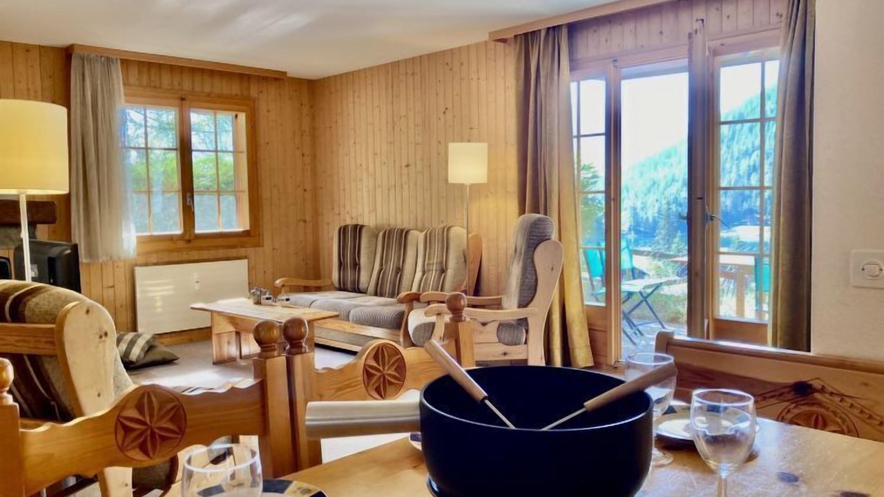 Photo of Bedroom in Champex-Lac