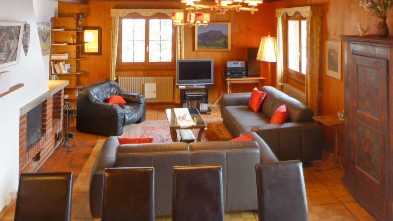 Photo of Livingroom in Charmey