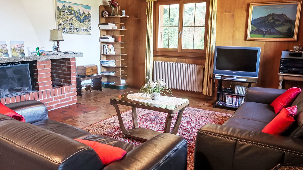 Photo of Livingroom in Charmey