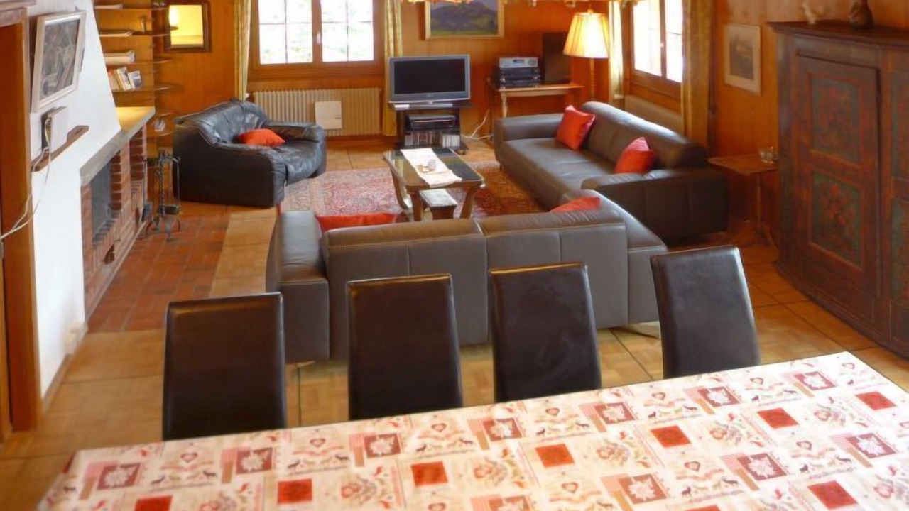 Photo of Livingroom in Charmey