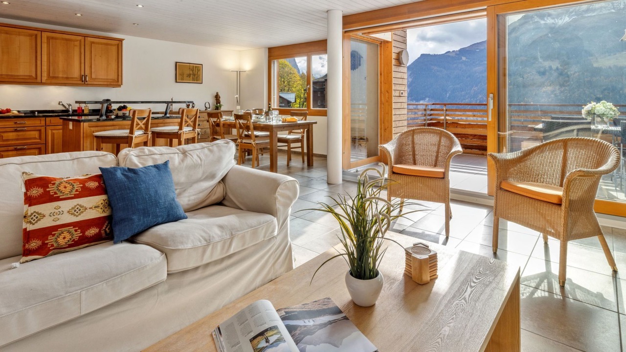 Photo of Bedroom in Wengen