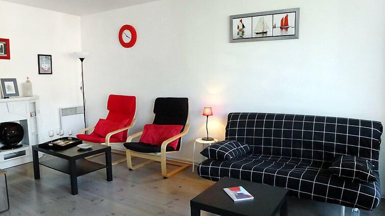 Photo of Livingroom in Deauville