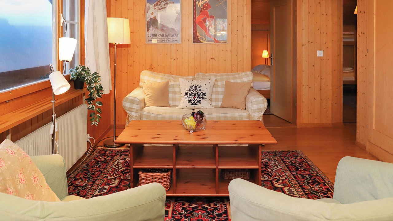 Photo of Livingroom in Wengen