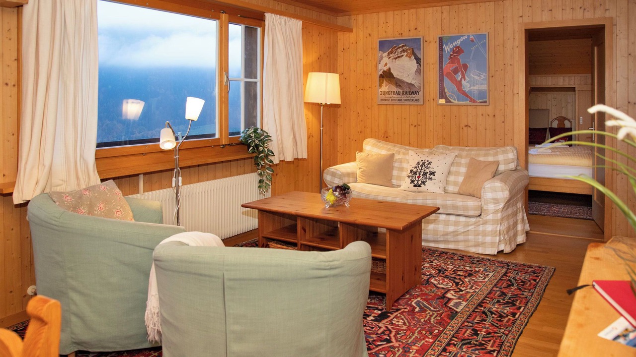 Photo of Livingroom in Wengen