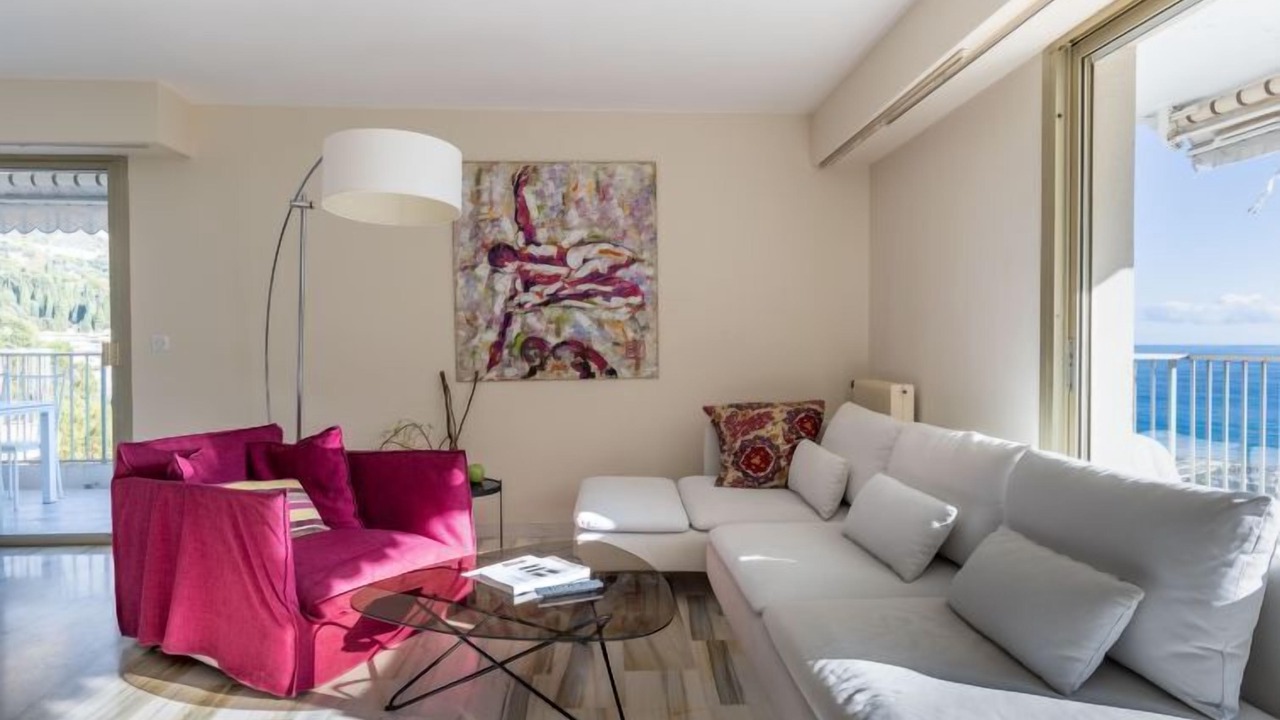 Photo of Livingroom in Menton