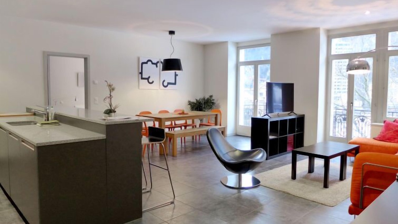 Photo of Livingroom in Central Interlaken