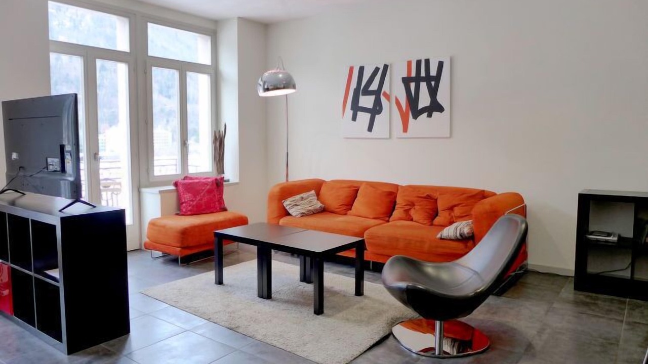 Photo of Livingroom in Central Interlaken