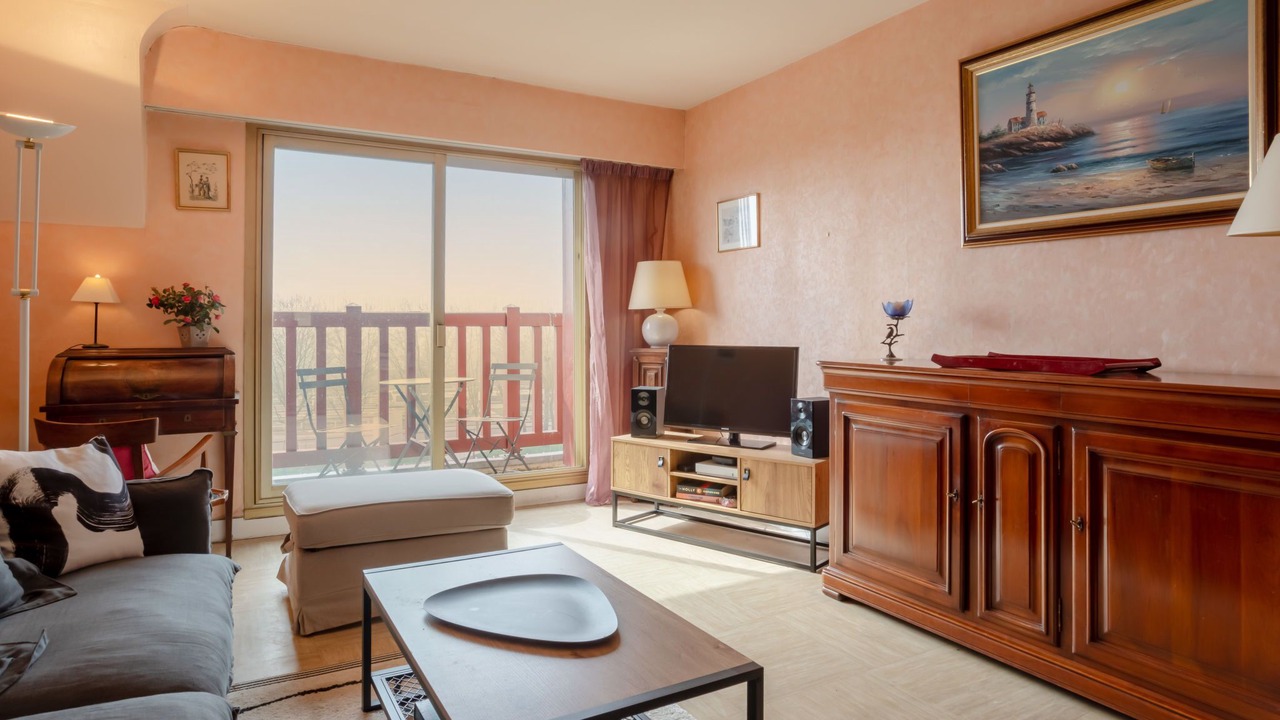 Photo of Livingroom in Trouville-sur-Mer