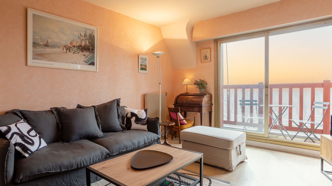 Photo of Livingroom in Trouville-sur-Mer