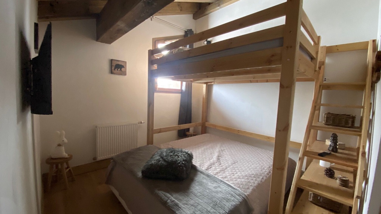 Photo of Bedroom in Prapoutel