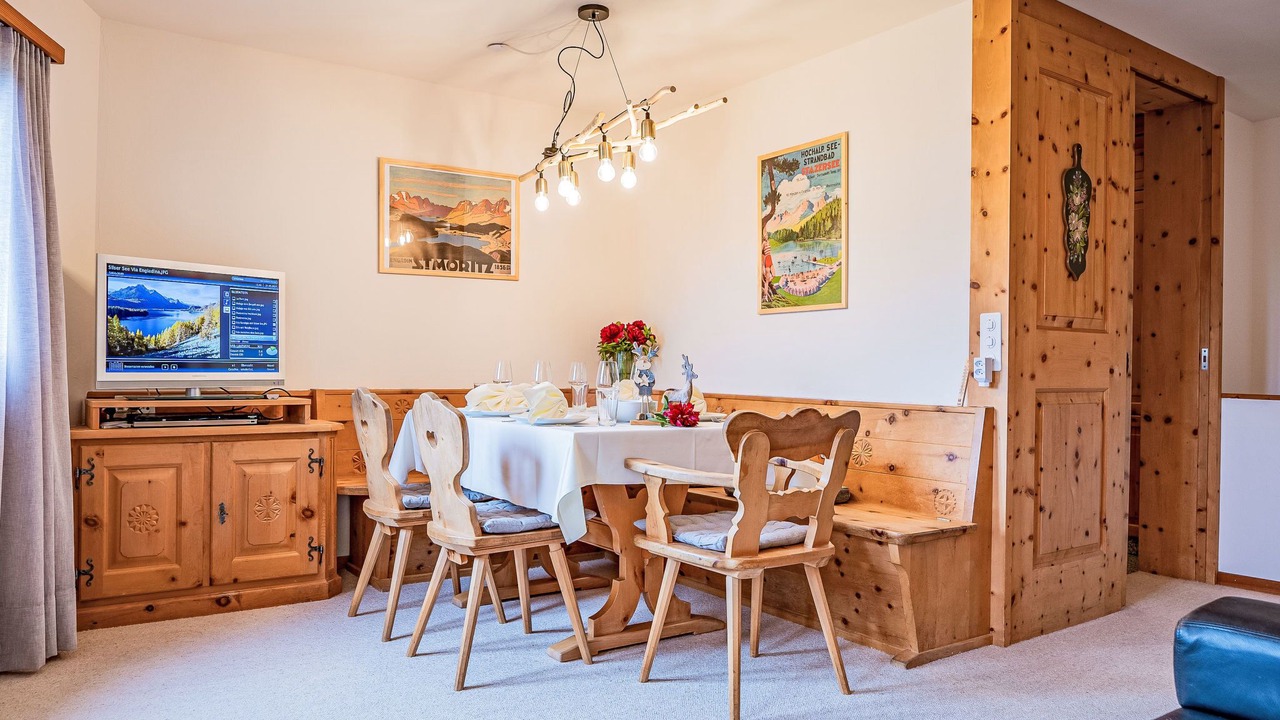 Photo of Livingroom in Sils-Maria