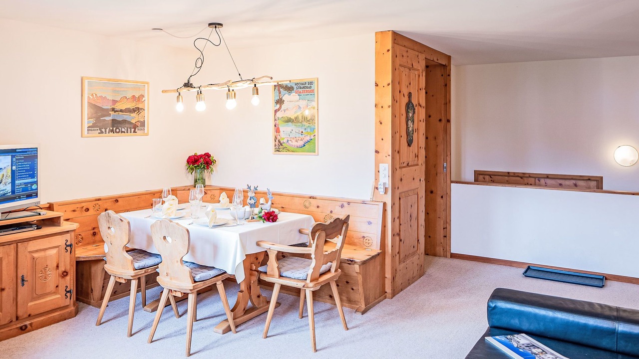 Photo of Livingroom in Sils-Maria