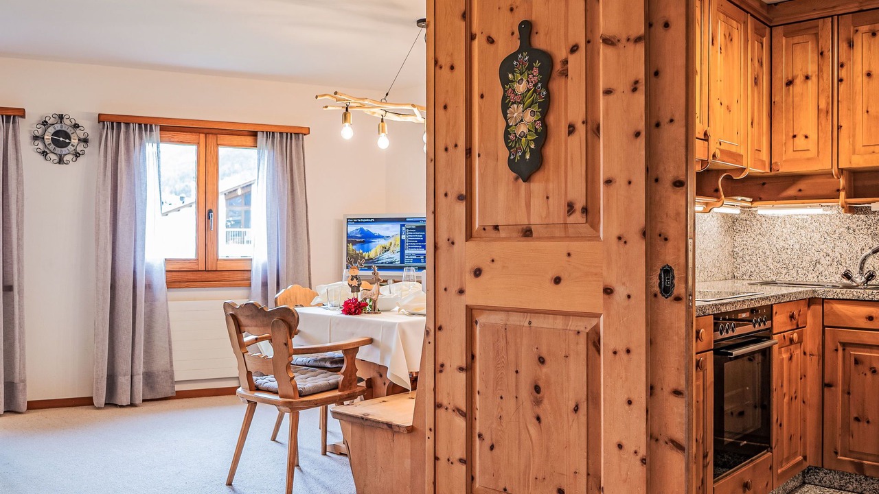 Photo of Bedroom in Sils-Maria