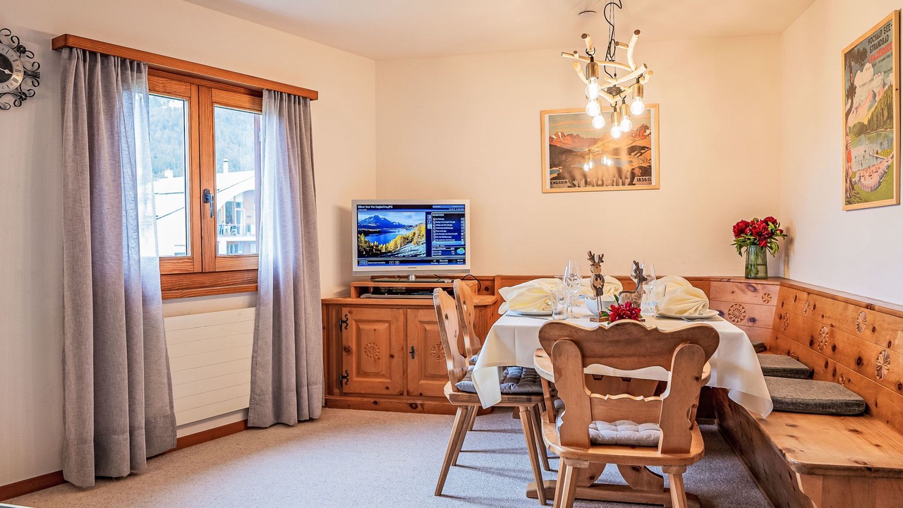 Photo of Livingroom in Sils-Maria