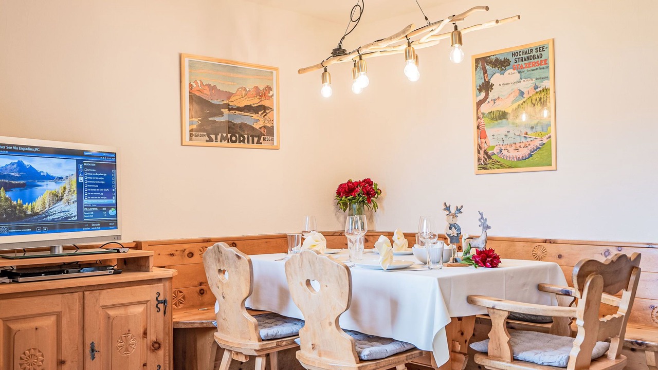 Photo of Livingroom in Sils-Maria