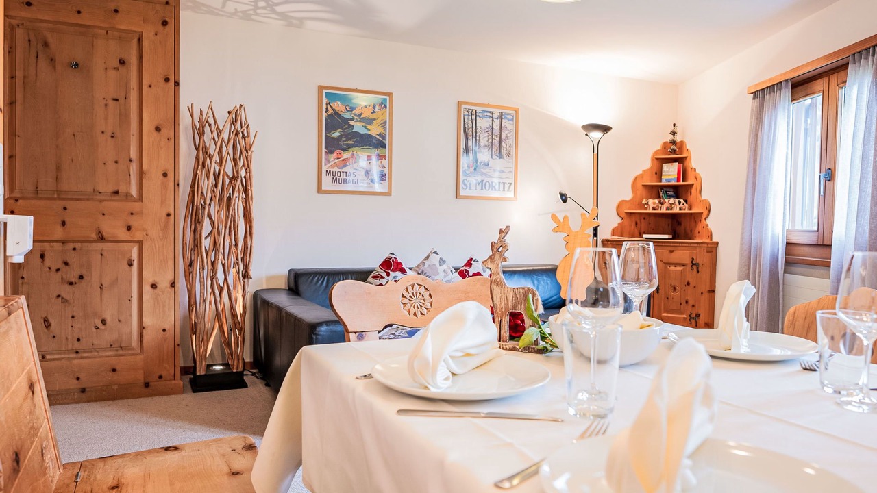 Photo of Livingroom in Sils-Maria
