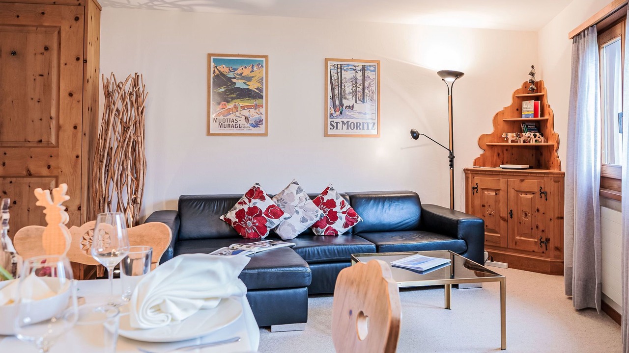 Photo of Livingroom in Sils-Maria