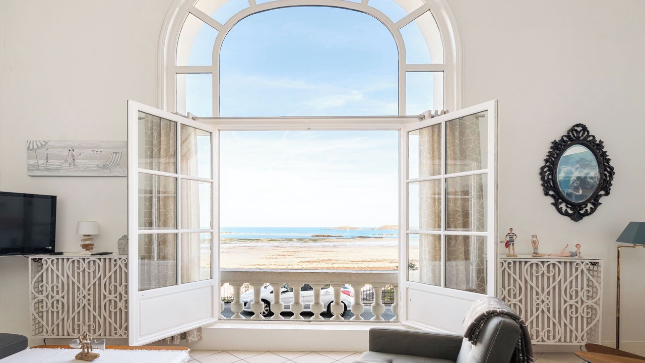 Photo of Livingroom in Dinard