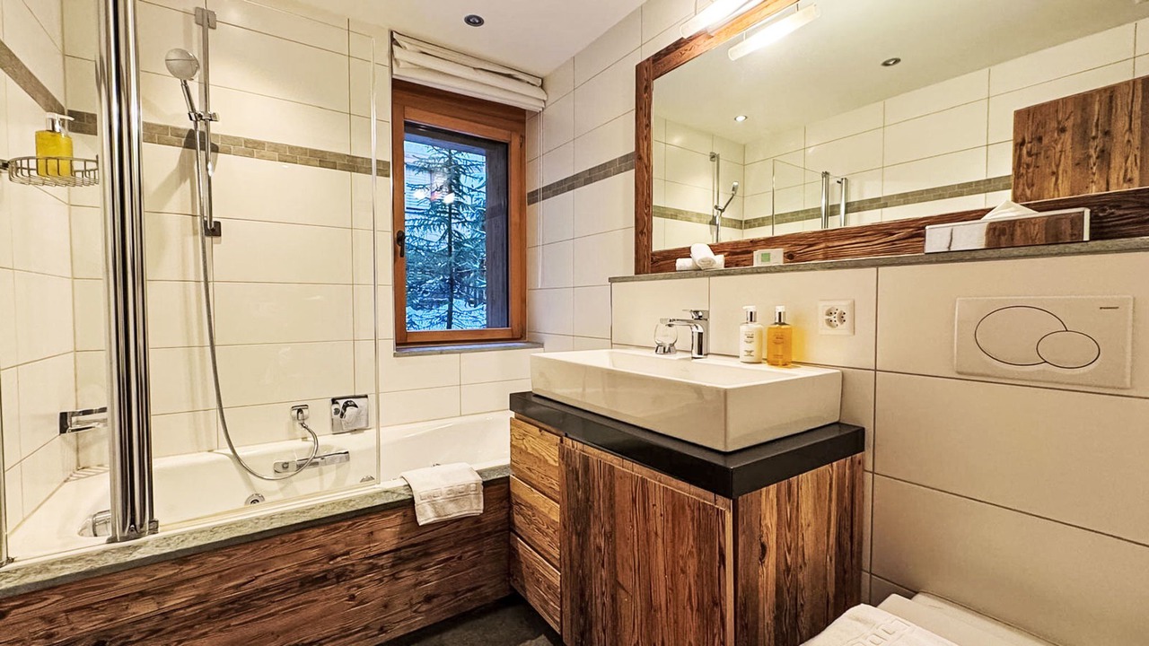 Photo of Bathroom in Zermatt